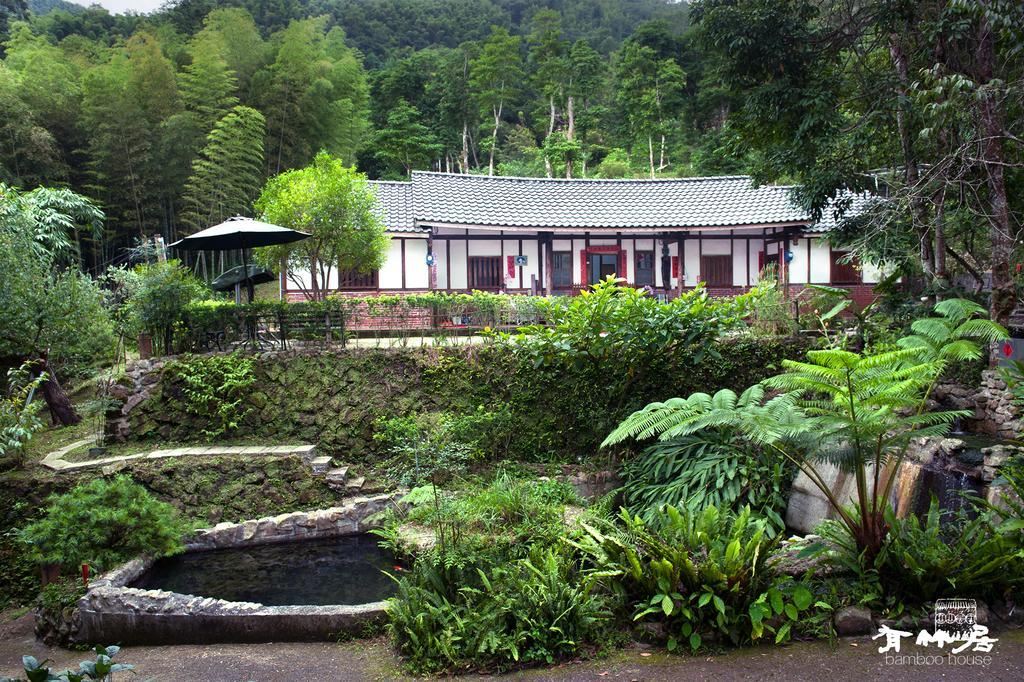 Apartmán Bamboo House Zhushan Exteriér fotografie