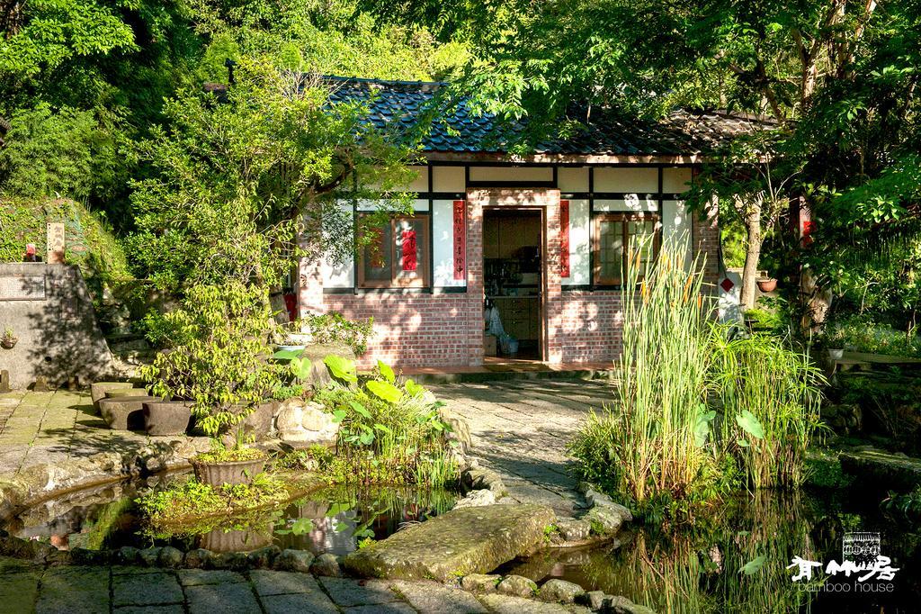 Apartmán Bamboo House Zhushan Exteriér fotografie