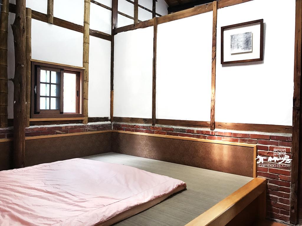 Apartmán Bamboo House Zhushan Exteriér fotografie