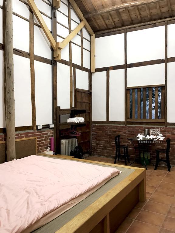 Apartmán Bamboo House Zhushan Exteriér fotografie