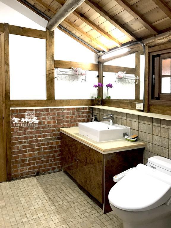Apartmán Bamboo House Zhushan Exteriér fotografie