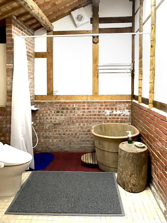 Apartmán Bamboo House Zhushan Exteriér fotografie